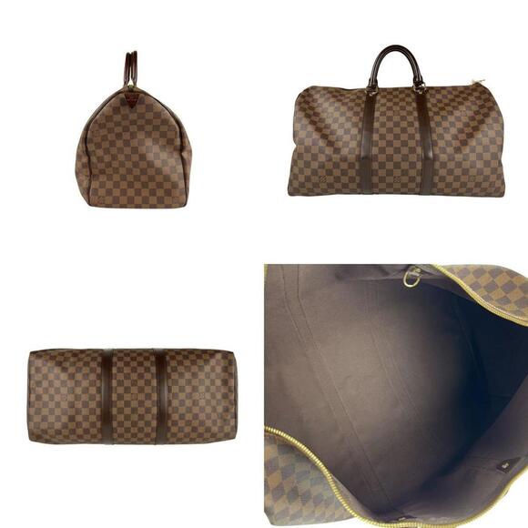 LOUIS VUITTON Brown Damier Keepall 50 Boston Bag - Picture 2 of 5